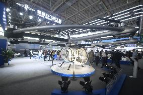 Low Altitude Aviation Products Display at Zhuhai  Air Show