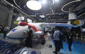 Low Altitude Aviation Products Display at Zhuhai  Air Show