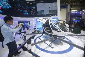 Low Altitude Aviation Products Display at Zhuhai  Air Show