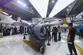 Low Altitude Aviation Products Display at Zhuhai  Air Show