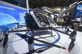 Low Altitude Aviation Products Display at Zhuhai  Air Show