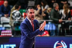 BASKET - Champions League - Pallacanestro Reggiana vs WKS Slask Wroclaw