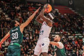 BASKET - Champions League - Pallacanestro Reggiana vs WKS Slask Wroclaw