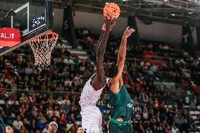 BASKET - Champions League - Pallacanestro Reggiana vs WKS Slask Wroclaw