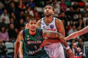 BASKET - Champions League - Pallacanestro Reggiana vs WKS Slask Wroclaw