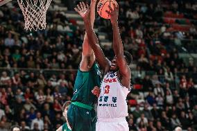 BASKET - Champions League - Pallacanestro Reggiana vs WKS Slask Wroclaw