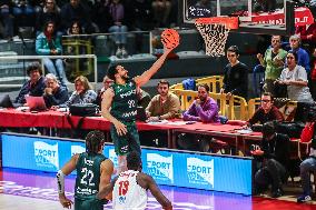 BASKET - Champions League - Pallacanestro Reggiana vs WKS Slask Wroclaw