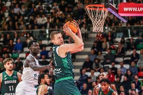 BASKET - Champions League - Pallacanestro Reggiana vs WKS Slask Wroclaw