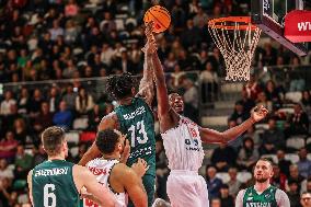 BASKET - Champions League - Pallacanestro Reggiana vs WKS Slask Wroclaw