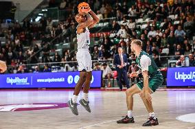 BASKET - Champions League - Pallacanestro Reggiana vs WKS Slask Wroclaw