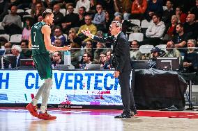 BASKET - Champions League - Pallacanestro Reggiana vs WKS Slask Wroclaw