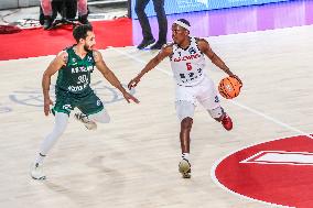 BASKET - Champions League - Pallacanestro Reggiana vs WKS Slask Wroclaw