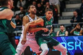 BASKET - Champions League - Pallacanestro Reggiana vs WKS Slask Wroclaw