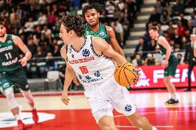 BASKET - Champions League - Pallacanestro Reggiana vs WKS Slask Wroclaw