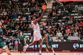 BASKET - Champions League - Pallacanestro Reggiana vs WKS Slask Wroclaw