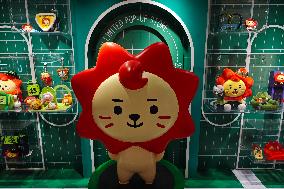 Line Friends Store in Shanghai