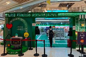 Line Friends Store in Shanghai