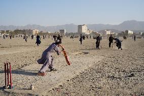 Cricket Teenager- Kabul