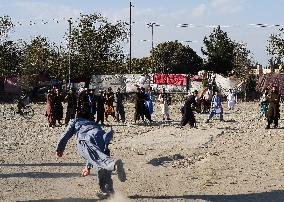 Cricket Teenager- Kabul