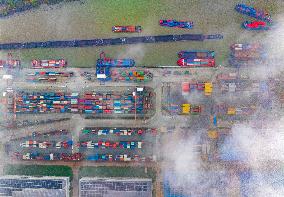 Beijing-Hangzhou Grand Canal Port Logistics Group in Huai 'an