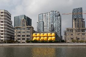 Giant Inflator Bag in Shanghai