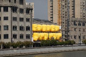 Giant Inflator Bag in Shanghai