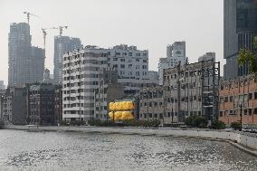 Giant Inflator Bag in Shanghai