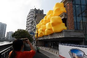 Giant Inflator Bag in Shanghai