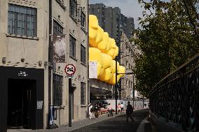 Giant Inflator Bag in Shanghai