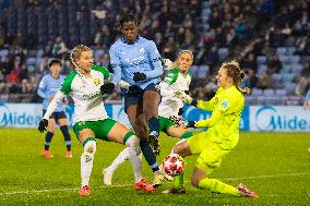 Manchester City v Hammarby IF - UEFA Women's Champions League 2024/25 Group Stage MD3