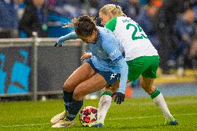 Manchester City v Hammarby IF - UEFA Women's Champions League 2024/25 Group Stage MD3