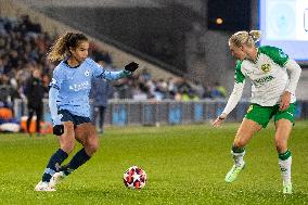 Manchester City v Hammarby IF - UEFA Women's Champions League 2024/25 Group Stage MD3