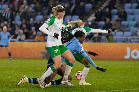 Manchester City v Hammarby IF - UEFA Women's Champions League 2024/25 Group Stage MD3