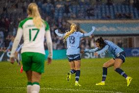 Manchester City v Hammarby IF - UEFA Women's Champions League 2024/25 Group Stage MD3