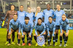 Manchester City v Hammarby IF - UEFA Women's Champions League 2024/25 Group Stage MD3