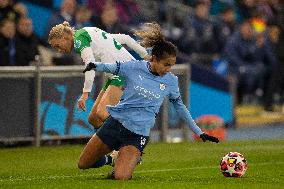 Manchester City v Hammarby IF - UEFA Women's Champions League 2024/25 Group Stage MD3