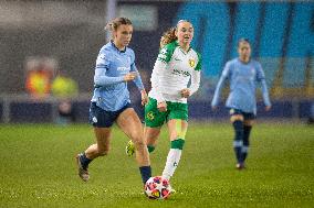 Manchester City v Hammarby IF - UEFA Women's Champions League 2024/25 Group Stage MD3