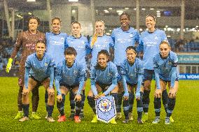 Manchester City v Hammarby IF - UEFA Women's Champions League 2024/25 Group Stage MD3