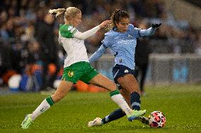 Manchester City v Hammarby IF - UEFA Women's Champions League 2024/25 Group Stage MD3