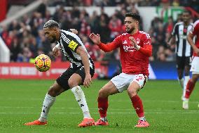 Nottingham Forest FC v Newcastle United FC - Premier League