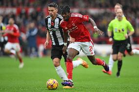 Nottingham Forest FC v Newcastle United FC - Premier League