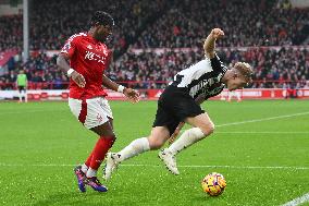 Nottingham Forest FC v Newcastle United FC - Premier League