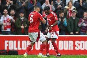 Nottingham Forest FC v Newcastle United FC - Premier League