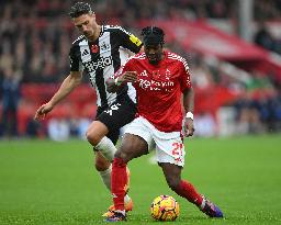 Nottingham Forest FC v Newcastle United FC - Premier League