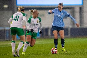 Manchester City v Hammarby IF - UEFA Women's Champions League 2024/25 Group Stage MD3