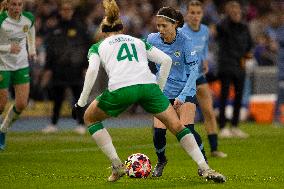 Manchester City v Hammarby IF - UEFA Women's Champions League 2024/25 Group Stage MD3