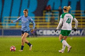 Manchester City v Hammarby IF - UEFA Women's Champions League 2024/25 Group Stage MD3