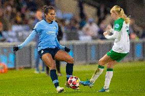 Manchester City v Hammarby IF - UEFA Women's Champions League 2024/25 Group Stage MD3