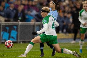 Manchester City v Hammarby IF - UEFA Women's Champions League 2024/25 Group Stage MD3