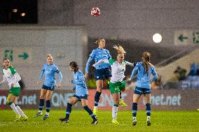 Manchester City v Hammarby IF - UEFA Women's Champions League 2024/25 Group Stage MD3